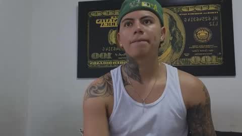 Sahara y Thiago online show from 09.20.25