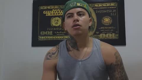 Sahara y Thiago online show from 09.29.25