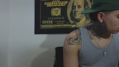 Sahara y Thiago online show from 10.15.25