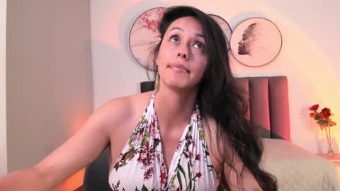 Snapshot of saharagarcia chatting on 01.03.25 Sahara Garcia online show from 01.03.25