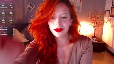 Snapshot of sahra_tayl0r_ chatting on 01.14.25 SARA online show from 01.14.25