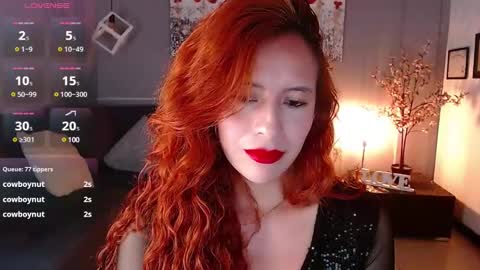 Snapshot of sahra_tayl0r_ chatting on 01.17.25 SARA online show from 01.17.25