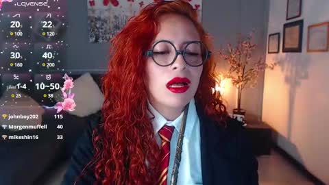 Snapshot of sahra_tayl0r_ chatting on 01.27.25 SARA online show from 01.27.25