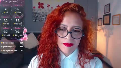 Snapshot of sahra_tayl0r_ chatting on 01.27.25 SARA online show from 01.27.25