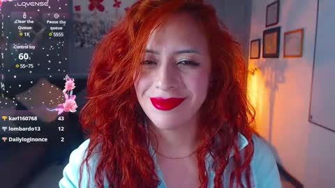 Snapshot of sahra_tayl0r_ chatting on 01.28.25 SARA online show from 01.28.25