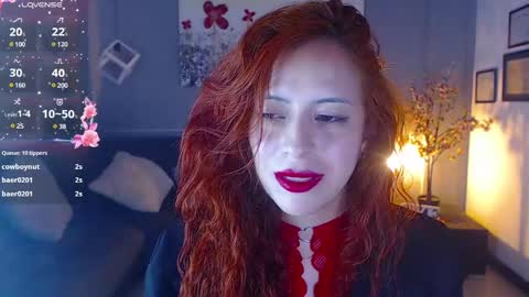 Snapshot of sahra_tayl0r_ chatting on 01.29.25 SARA online show from 01.29.25