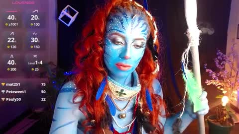 Snapshot of sahra_tayl0r_ chatting on 01.30.25 SARA online show from 01.30.25