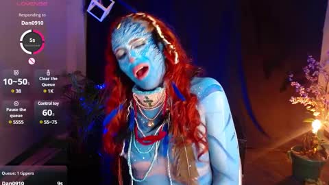 Snapshot of sahra_tayl0r_ chatting on 01.30.25 SARA online show from 01.30.25