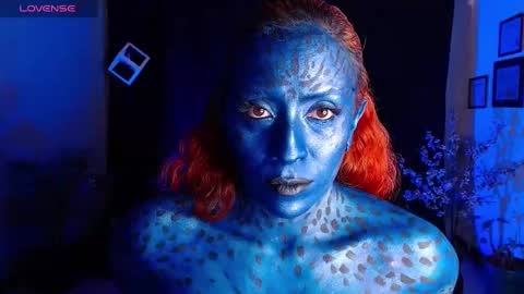 Snapshot of sahra_tayl0r_ chatting on 02.09.25 SARA online show from 02.09.25