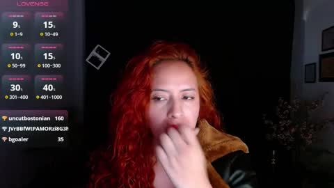 Snapshot of sahra_tayl0r_ chatting on 02.10.25 SARA online show from 02.10.25