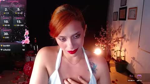Snapshot of sahra_tayl0r_ chatting on 02.14.25 SARA online show from 02.14.25
