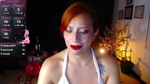 Snapshot of sahra_tayl0r_ chatting on 02.14.25 SARA online show from 02.14.25