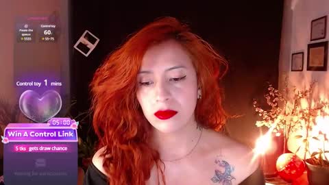 Snapshot of sahra_tayl0r_ chatting on 02.16.25 SARA online show from 02.16.25
