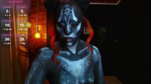 Snapshot of sahra_tayl0r_ chatting on 10.19.25 SARA online show from 10.19.25