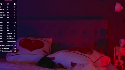 Snapshot of saillise chatting on 01.26.25 Sofia online show from 01.26.25