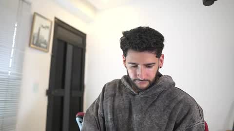 Snapshot of saimonhot1 chatting on 02.15.26 saimon online show from 02.15.26