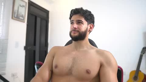 Snapshot of saimonhot1 chatting on 02.18.26 saimon online show from 02.18.26