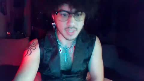 Snapshot of saintscurse chatting on 03.02.25 Saintscurse online show from 03.02.25