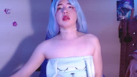 Snapshot of sakuraa_9 chatting on 10.14.25 saku online show from 10.14.25