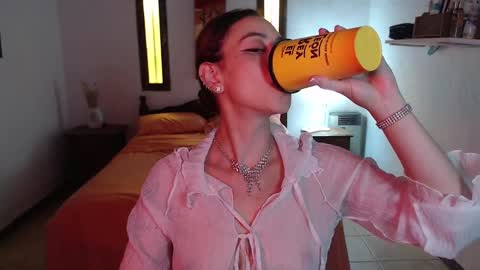 Snapshot of sakuraa_beauty chatting on 02.03.25 Sakura online show from 02.03.25