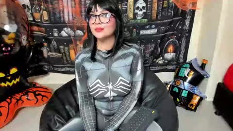 Snapshot of sally10_35 chatting on 10.31.25 sally online show from 10.31.25