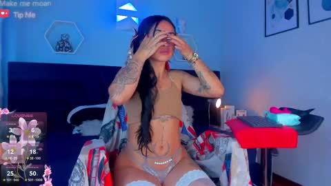 miss Sally online every night from 1am to 8am  Colombia time online show from 09.22.25