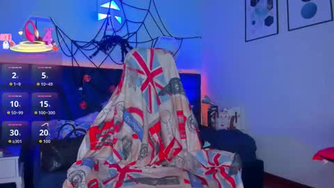 miss Sally online every night from 1am to 8am  Colombia time online show from 10.27.25