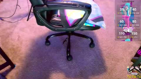 Snapshot of sallythesissyslut chatting on 10.19.25 SissySally online show from 10.19.25