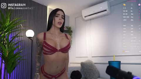 Salome Acosta online show from 09.09.25