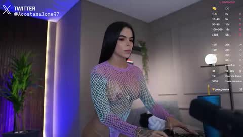 Salome Acosta online show from 01.09.26