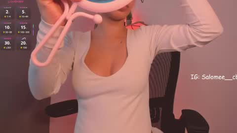 Salome  online show from 04.16.26