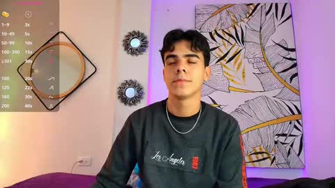 Salomon  Jax and Luca online show from 02.22.25