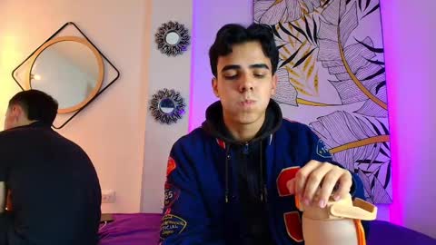 Salomon  Jax and Luca online show from 02.23.25