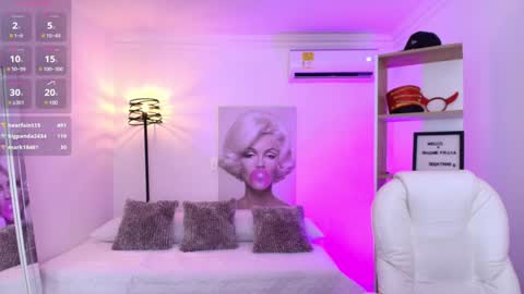 Snapshot of saloomee__ chatting on 02.03.25 SALOME online show from 02.03.25