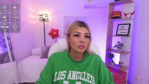 Snapshot of saloomee__ chatting on 02.15.25 SALOME online show from 02.15.25