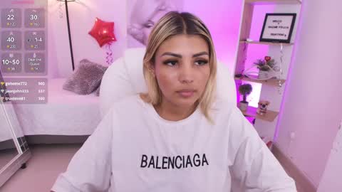 Snapshot of saloomee__ chatting on 02.17.25 SALOME online show from 02.17.25