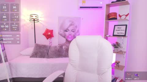 Snapshot of saloomee__ chatting on 02.18.25 SALOME online show from 02.18.25