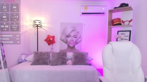 Snapshot of saloomee__ chatting on 02.21.25 SALOME online show from 02.21.25