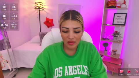 Snapshot of saloomee__ chatting on 02.26.25 SALOME online show from 02.26.25