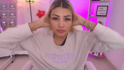 Snapshot of saloomee__ chatting on 02.28.25 SALOME online show from 02.28.25