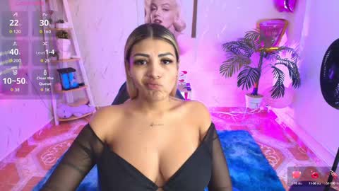 Snapshot of saloomee__ chatting on 10.07.25 SALOME online show from 10.07.25