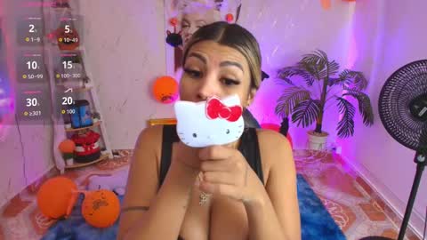 Snapshot of saloomee__ chatting on 10.30.25 SALOME online show from 10.30.25