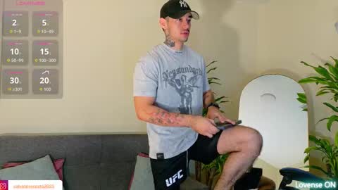 Salvatore online show from 01.10.26