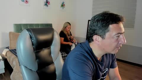 Snapshot of sam_and_molly chatting on 01.29.25 Sam and Molly online show from 01.29.25