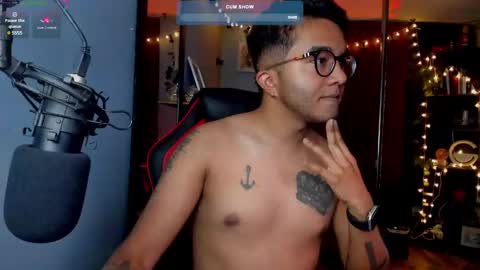 SAMUEL THOMPSON online show from 12.10.24