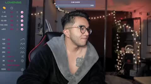 SAMUEL THOMPSON online show from 12.10.24