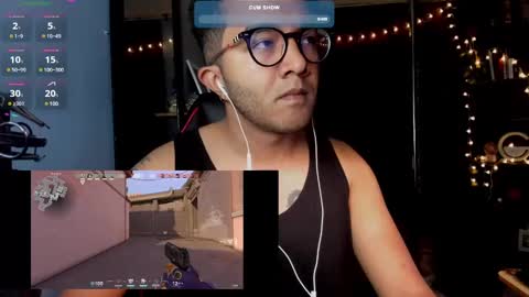 SAMUEL THOMPSON online show from 12.11.24