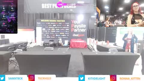 Snapshot of samandbrat chatting on 10.25.25 Join us - and online show from 10.25.25