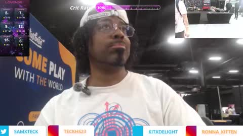 Snapshot of samandbrat chatting on 10.26.25 Join us - and online show from 10.26.25