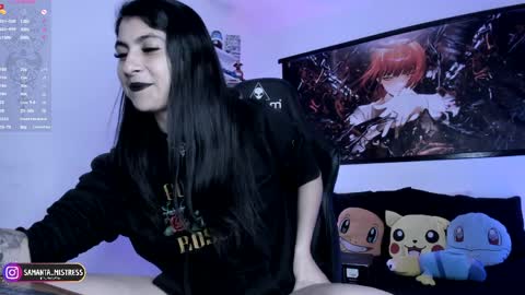 Snapshot of samanta_kll chatting on 05.11.26 Samanta online show from 05.11.26